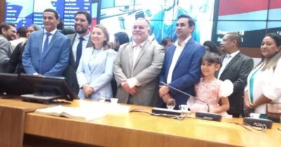 PREFEITO WALLAS ROCHA PRESTIGIA POSSE DA NOVA MESA DIRETORA DA…