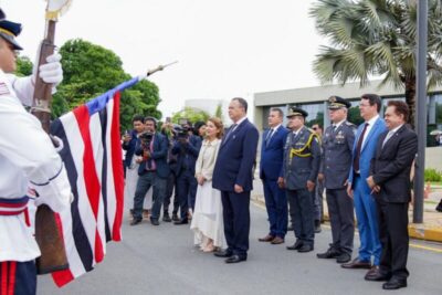 Cerimônia Militar marca rito inicial de abertura dos trabalhos legislativos na Alema