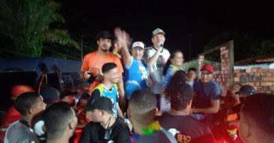 SANTA RITA REALIZA PRÉ-CARNAVAL E AGITA FOLIÕES