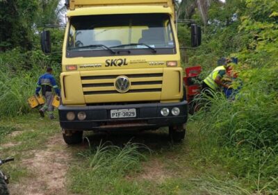 CAXIAS: polícia recupera carga roubada e prende assaltante