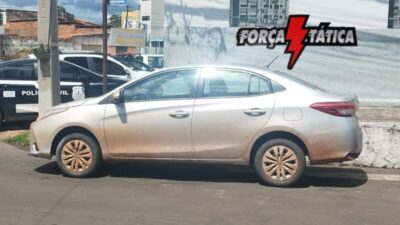 CAXIAS: carro roubado é recuperado