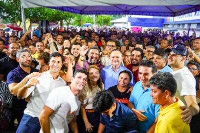 Iracema Vale prestigia inauguração de novos serviços de saúde em Barreirinhas