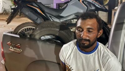 Suspeito de torturar, matar e roubar o produtor rural Donizete é preso no Maranhão com moto e cartão da vítima