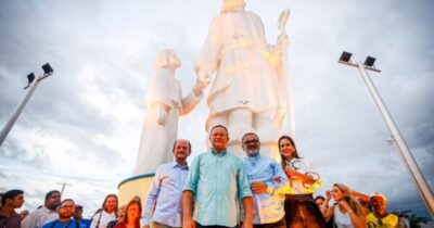 Brandão inaugura revitalização do monumento de São José de Ribamar…