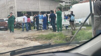 Hospital Natus Lumine em chamas