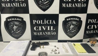 Polícia Civil fecha “Boca de Fumo” que funcionava próximo a escola em Timon