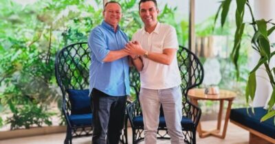 Brandão se reúne com o deputado Fábio Macedo em Brasília