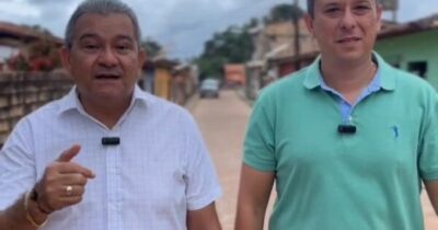 PREFEITO ALDO LOPES E O VICE GUSTAVO PESTANA FIRMAM COMPROMISSO…
