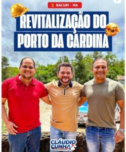 Revitalização do Porto da Cardina: Um Novo Futuro para Bacuri