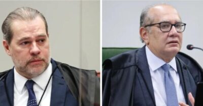 Dias Toffoli e Gilmar Mendes seguem Cármen Lúcia e votam a favor…