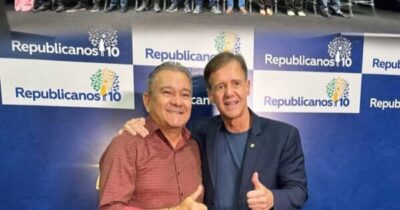 PREFEITO ALDO LOPES PRESTIGIA CELEBRAÇÃO DOS 20 ANOS DO PARTIDO…