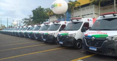 PREFEITA DE FEIRA NOVA DO MARANHÃO LUIZA COUTINHO GANHA AMBULÂNCIA…