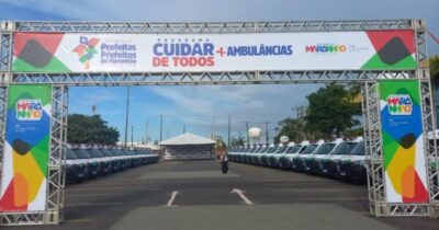 DR. ALEXANDRE COLARES RECEBE AMBULÂNCIA PARA PINDARÉ-MIRIM EM…