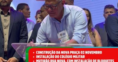PREFEITO ZÉ MARTINS PARTICIPA DO ENCONTRO DE PREFEITOS E PREFEITAS…