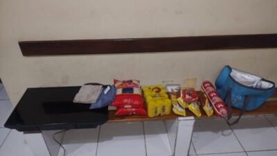 CAXIAS: polícia recupera mercadorias e detém suspeito após arrombamento de supermercado