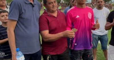 ABERTURA DO CAMPEONATO MILAGRENSE 2025.