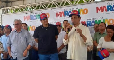 O PREFEITO JUVENAL SILVA DE PARNARAMA MARCA PRESENÇA NO…