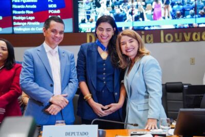 Em Sessão Solene, Alema homenageia mulheres de destaque com honrarias do Legislativo Maranhense