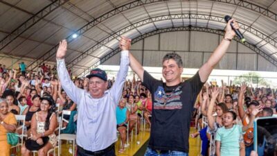 Deputado Nagib e Prefeito Chiquinho do Banco celebram Dia das Mães em Governador Eugênio Barros