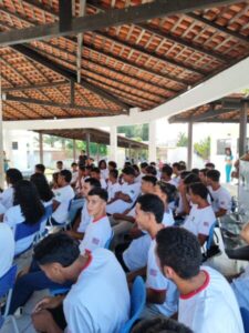 Escola CE Plínio Portugal da Rocha realiza projeto “Sua Vida Importa Sim” com foco em prevenção de abusos e saúde mental