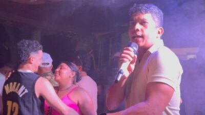 Festa de 7 anos do Janiel Pires Trio Farra agita Passagem do Canto com grande público e muita animação