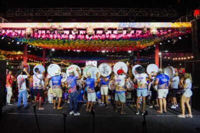 Visitantes elogiam Arraial da Assembleia na penúltima noite de festança
