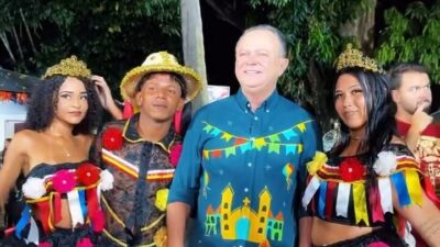 De volta ao Maranhão, Brandão participa de arraiais e reforça apoio ao São João