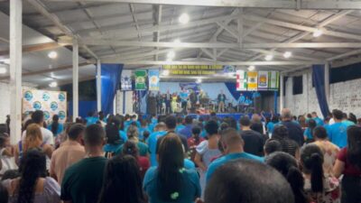 6º Congresso de Mocidade “Despertai” reúne fiéis em grande evento em Barreirinhas