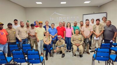 Reunião no IPSEMA Debate Aposentadoria dos Agentes de Combate às Endemias em Açailândia