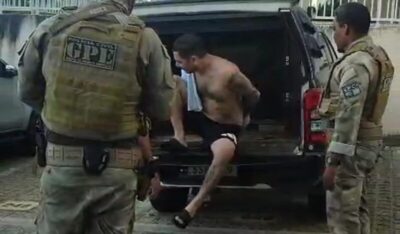 VÍDEO: Foragido por tráfico e homicídio em Porto Alegre é preso no Maranhão