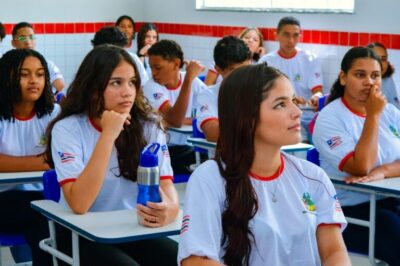 Mais de 280 mil estudantes retornam às aulas na rede estadual do Maranhão na segunda, 4