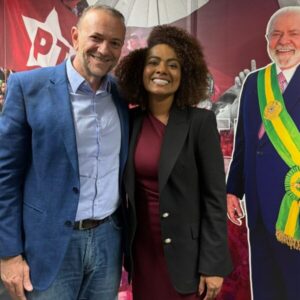 Cricielle Muniz é reconduzida à direção nacional do PT durante posse de Edinho Silva e reforça protagonismo maranhense na política nacional
