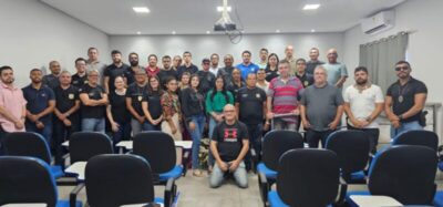 MAIS CAPACITAÇÃO: POLICIAIS CIVIS DA DELEGACIA REGIONAL DE CHAPADINHA PARTICIPAM DE CURSO SOBRE CADEIA DE CUSTÓDIA