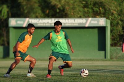 Sampaio inicia preparação para encarar o segundo confronto do mata-mata
