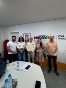 Prefeito Edésio Cavalcanti participa de reunião no Viva/Procon e reforça compromisso com demandas de Turiaçu