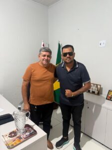 Blogueiro Rafael da Juventude visita gabinete do Prefeito Nilton Everton e reforça parceria em prol de Matinha