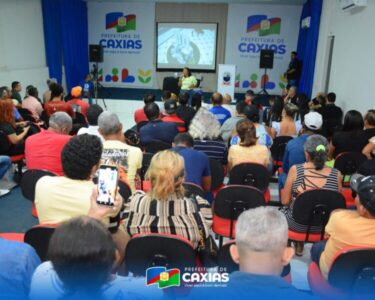 Caxias no rumo da participação popular: Audiência Pública trata sobre intervenções urbanas na cidade e dialoga com moradores beneficiados