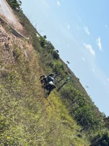 Moto permanece há mais de 24 horas no local de acidente grave na MA-315, próximo ao Haras do Gelo