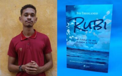 Escritor maranhense Ivo Theolaneo estreia na literatura com obra sobre autodescobertas