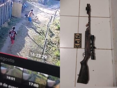 POLÍCIA CIVIL PRENDE HOMEM QUE ATIROU EM CACHORRO DURANTE BRIGA DE ANIMAIS EM CODÓ