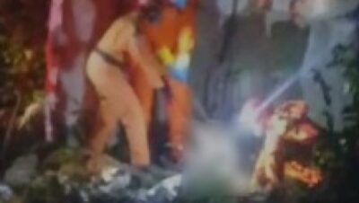 Assista! Corpo de motorista de aplicativo é encontrado em cisterna