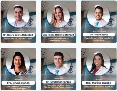 Rede Olhar Saúde: excelência e acessibilidade no cuidado com a visão em cinco endereços no Maranhão