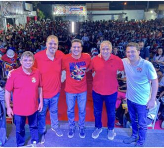 Diálogos pelo Maranhão reúne multidão em Caxias e marca arrancada de Felipe Camarão ao Palácio dos Leões