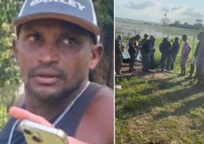 Urgente: homem que esfaqueou sargento morre durante operação da Polícia Militar em São João Batista