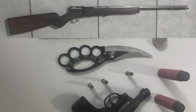 Em São Vicente Férrer, investigado por homicídios morre em confronto com policiais; armas de fogo e munições foram apreendidas