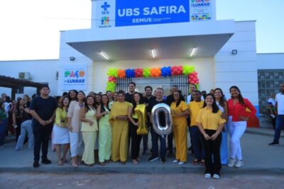 Fred Campos e Orleans Brandão entregam pacote de obras e investimentos em Paço do Lumiar