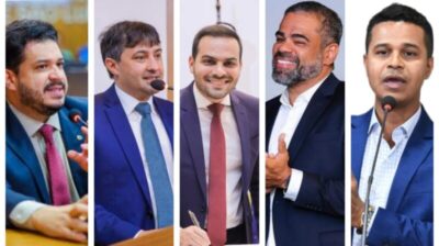 Cinco vereadores de São Luís se preparam para disputar as eleições do ano que vem