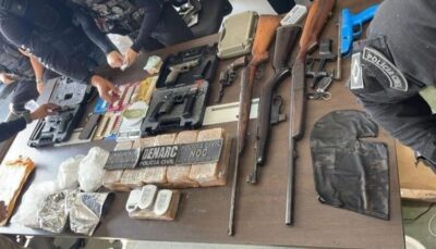 Operação Trígono desmantela quadrilha de tráfico e lavagem de R$ 33 milhões em Imperatriz