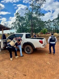 POLÍCIA CIVIL PRENDE HOMEM POR HOMICÍDIO E PORTE ILEGAL DE ARMA DE FOGO EM ITINGA DO MARANHÃO