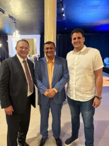 Márcio Viana participa de encontro com Carlos Brandão e lideranças da base governista